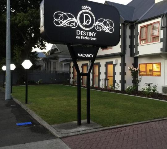 ASURE Destiny on Fitzherbert 2
