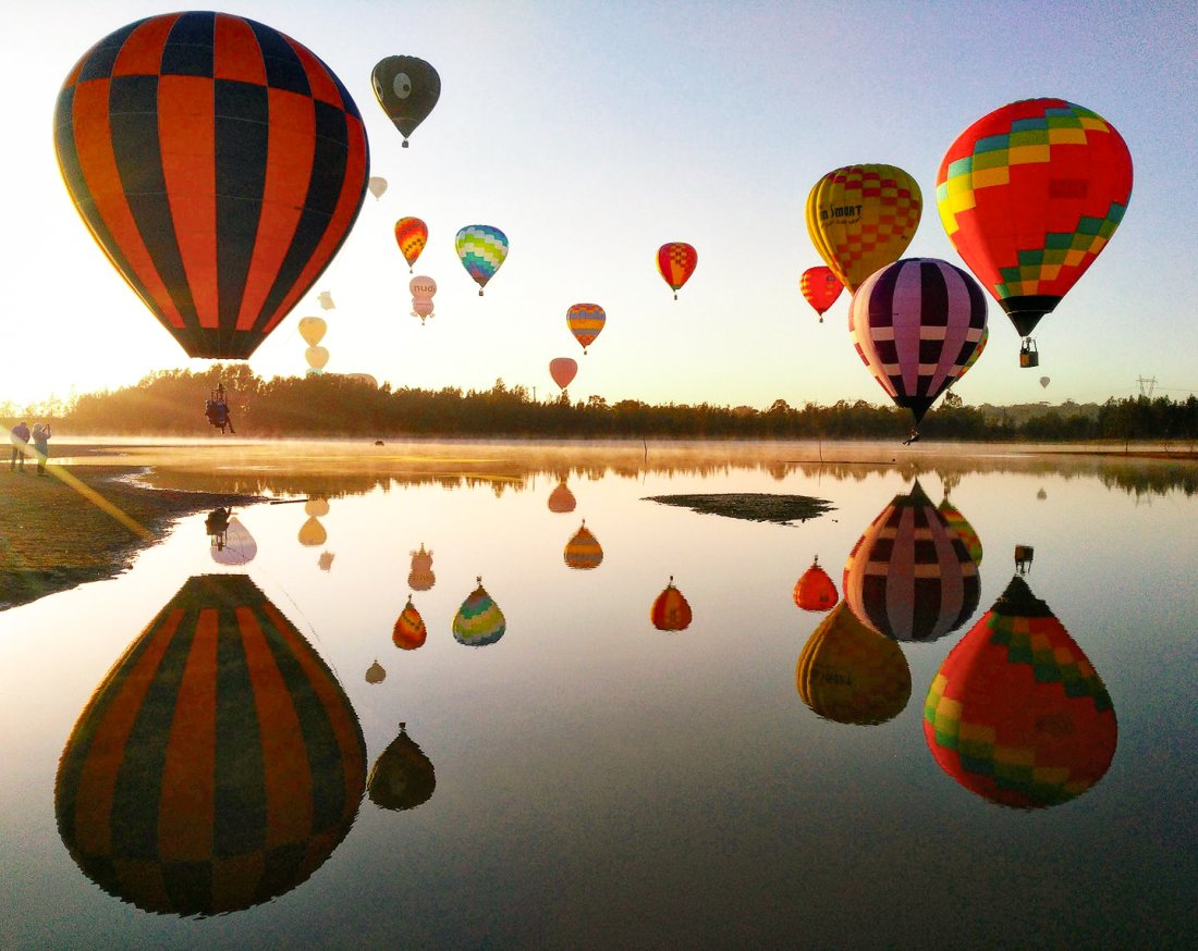 Balloon Aloft Hunter Valley Balloon Fiesta 