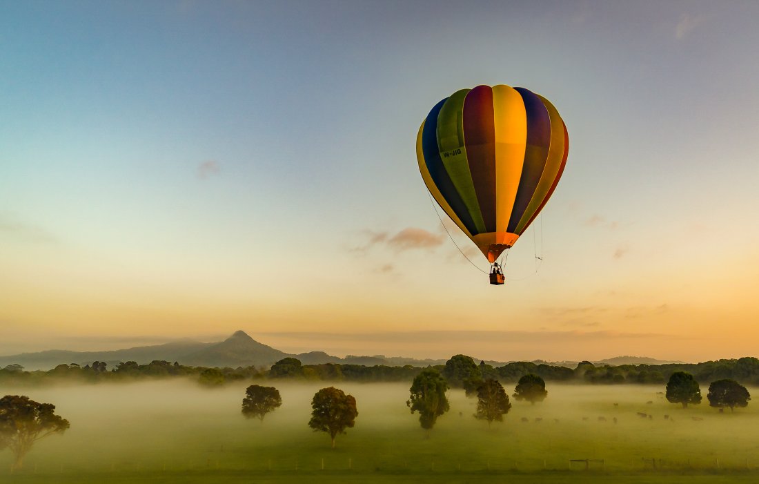 Balloon Aloft Byron Bay