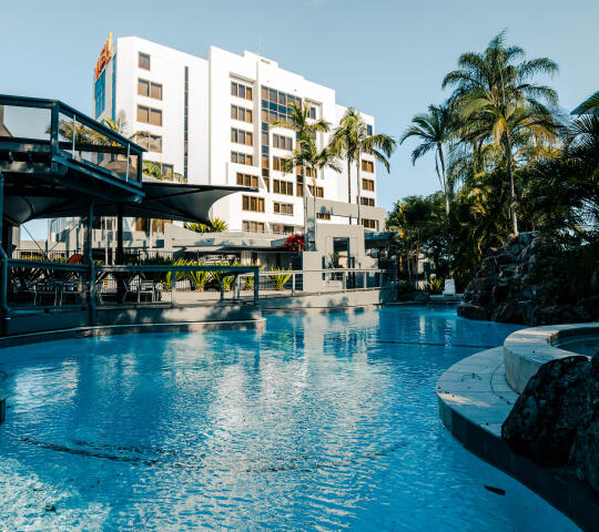 Brisbane Hotel Pool v2