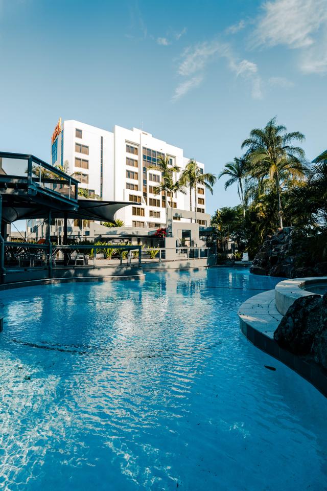 Brisbane Hotel Pool v2