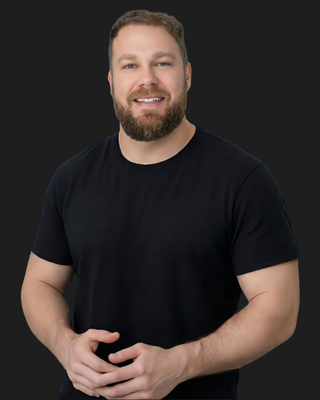 Glenn Headshot   Black BG