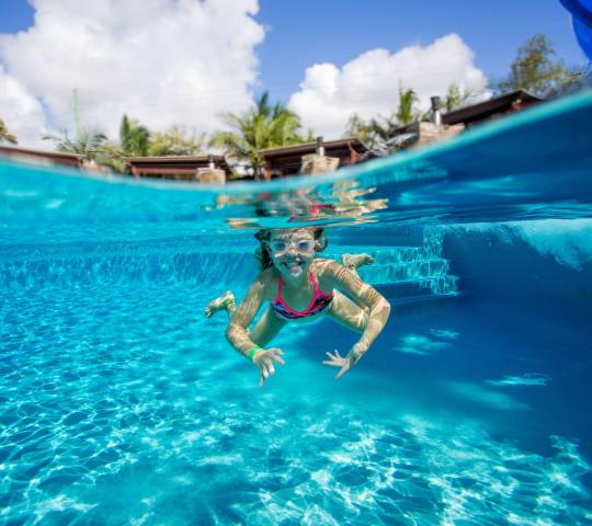 Gold Coast Holiday Park Swimming in the Pool