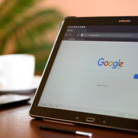 Google Search on Tab
