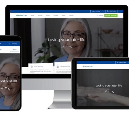 McLean mockups transparent