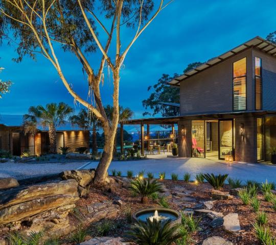 Spicers Sangoma Retreat external driveway