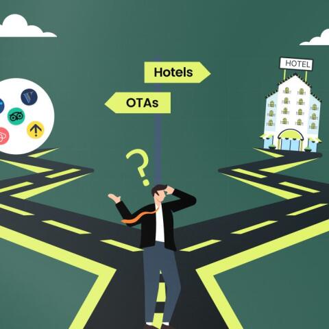 Who really owns the customer in 2025  OTAs vs. hotels in the loyalty battle