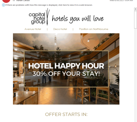 chg happy hour