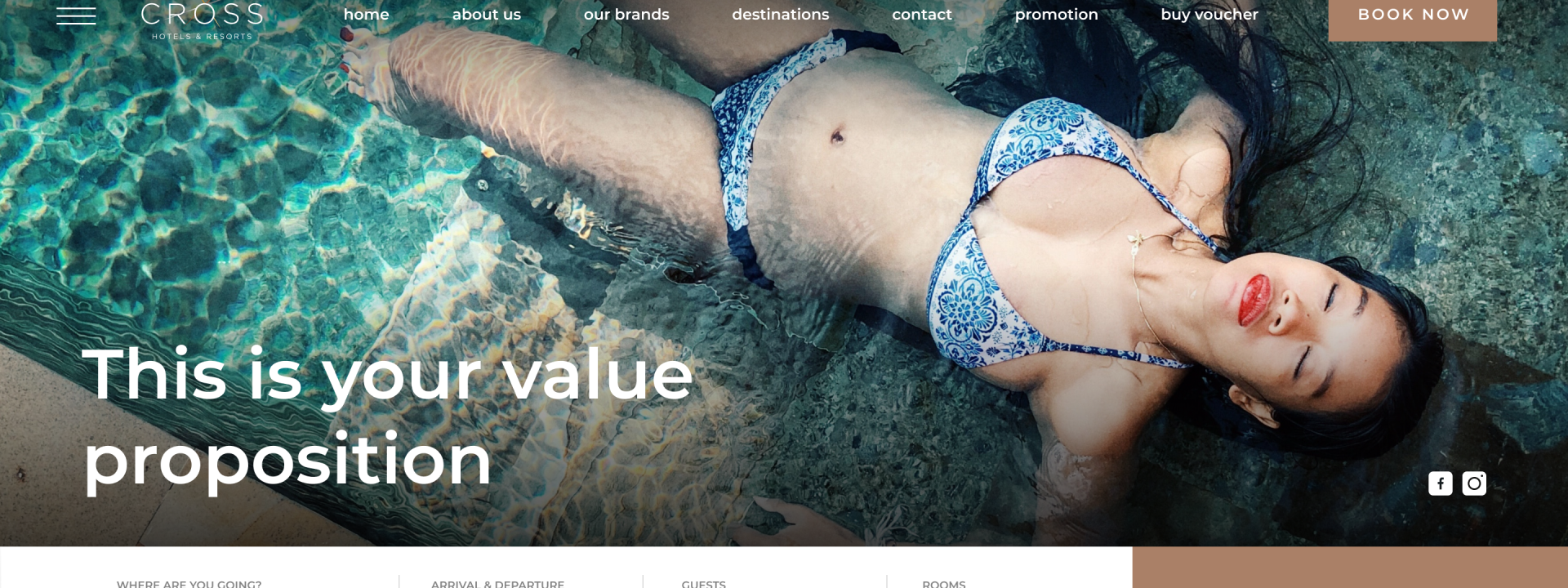 cross home page