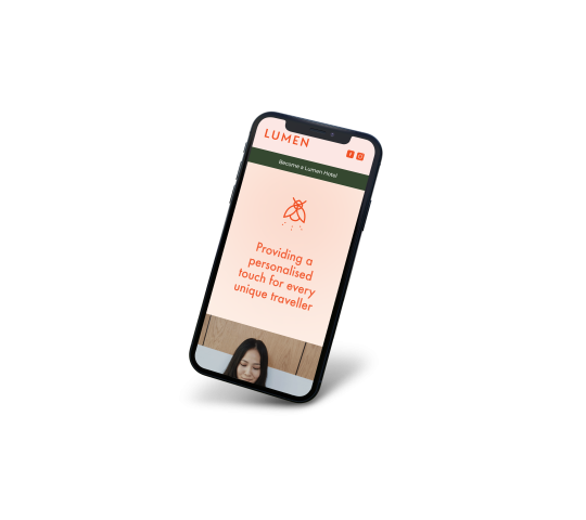 iphone angled float