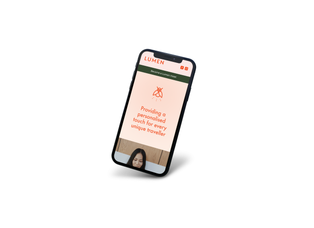 iphone angled float