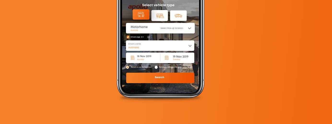 mobile orange